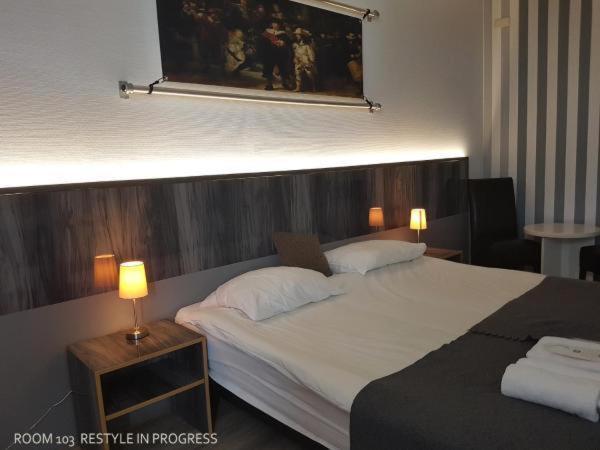 Hotel Wijkerhaven Beverwijk Extérieur photo